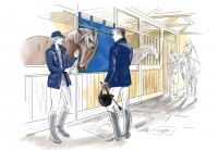 иллюстрация для макета (магазин Luxurystore)