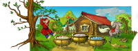 иллюстрация (Конек-горбунок)