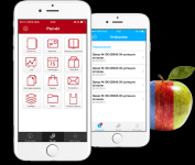 Приложение  для типографии Apple Juice