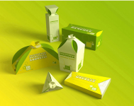 Разработка серии упаковок для диабетического питания "Диадар"