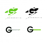 Разработка логотипа компании "География"