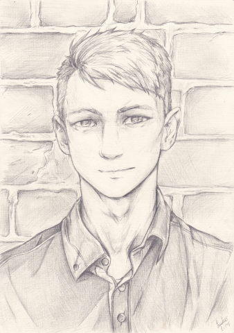 Портрет по фото в авторском стиле