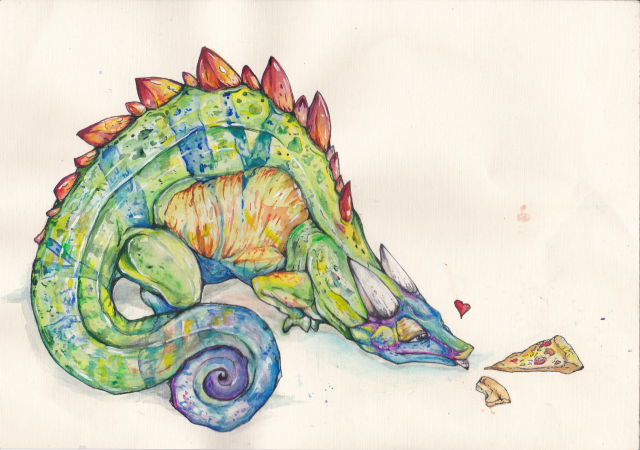 О любви к пицце