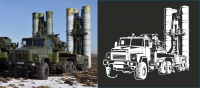 СС-300, трассировка фото