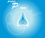 paper plane