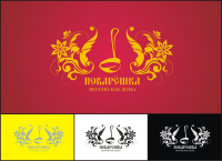 Логотип кафе "Поварешка"