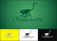 логотип одежды Chameleon