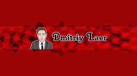 Шапка для канала на  Youtube Dmitriy Laer