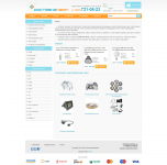 Разработка интернет магазина энергосберегающих ламп
