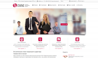 Разработка сайта для инвестиционной компании