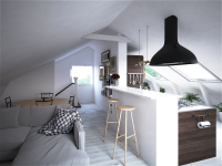 Комната на крыше