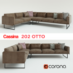 Диван Cassina Otto