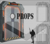 Doors ski-fi