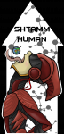 Humann SHTAMM стикер