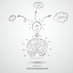 Vector business concept idea