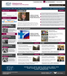 Дизайн новостного портала