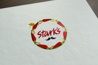 Ребрендинг фирменного стиля сети ресторанов Stark's