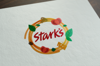 Ребрендинг фирменного стиля сети ресторанов Stark's