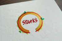 Ребрендинг фирменного стиля сети ресторанов Stark's