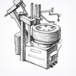 Radial