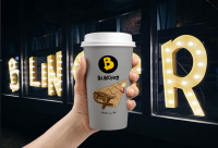 Дизайн стаканчика для кофе/чая "на вынос"