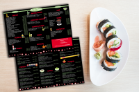 Верстка меню