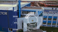 Аэросъемка. Графика. Монтаж. Презентационный фильм Вектор