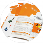 Разработка буклета линейки продукции 2014 года