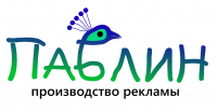 Логотип компании по производству рекламы