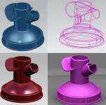 Насадка распылителя