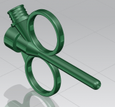 Насадка медицинского прибора