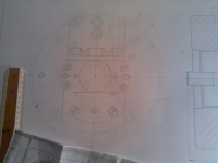 Студенческий чертеж