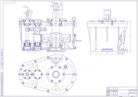 Студенческий чертеж