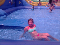 Это круто. Волшебный день в аквапарке.