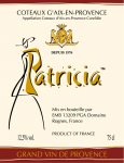 Вино "Patricia"