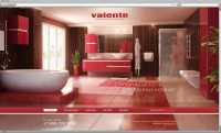 VALENTE - мебель для ванных комнат