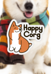 Happy Corg