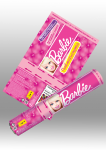 Упаковка хлопушки "Barbie"