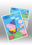 Упаковка игрушки "Джордж" лицензии "Peppa Pig"
