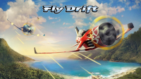 Концепт обложки к игре Fly Dryft
