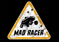 Логотип игры Mad Racer для Steam stor