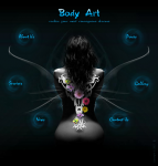 Дизайн сайта + флеш анимация