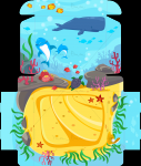 Иллюстрация "Морской мир"