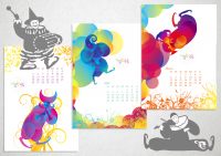 разработка персонажей для музыкального театра