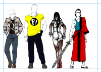 BadComedian The Graphic Novel (концепт)