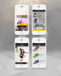 Nike Design - Mobile