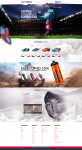 Adidas site design