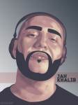 Jah Khalib - постер
