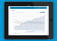 Кукольные домики, Вконтакте, 1000 участников