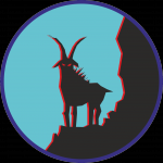 силуэт адского козла